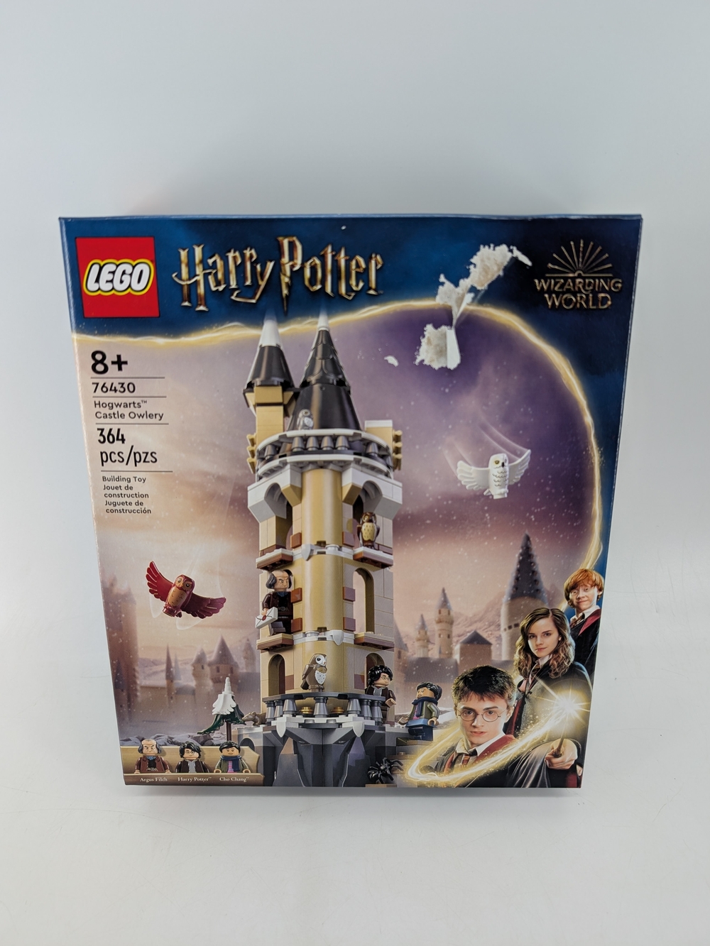 LEGO Harry Potter Hogwarts Castle Owlery Building Set 76430